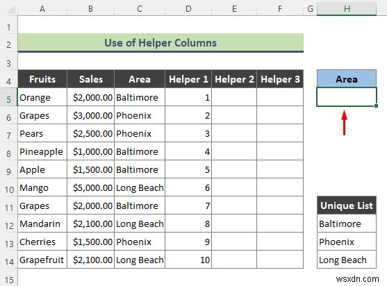 Excel Data Validation Drop Down List with Filter (2 Examples)