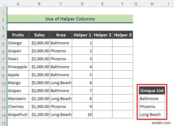 Excel Data Validation Drop Down List with Filter (2 Examples)
