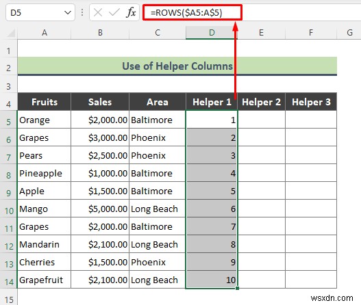 Excel Data Validation Drop Down List with Filter (2 Examples)