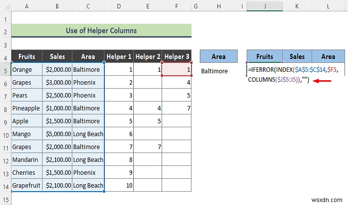 Excel Data Validation Drop Down List with Filter (2 Examples)