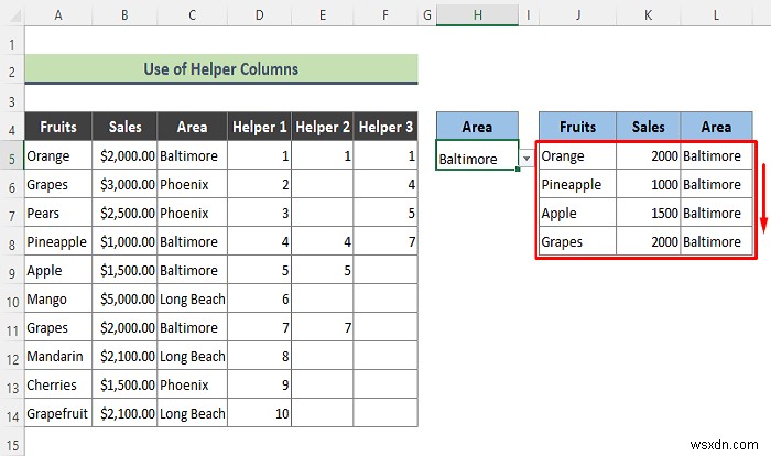 Excel Data Validation Drop Down List with Filter (2 Examples)