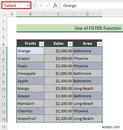 Excel Data Validation Drop Down List with Filter (2 Examples)