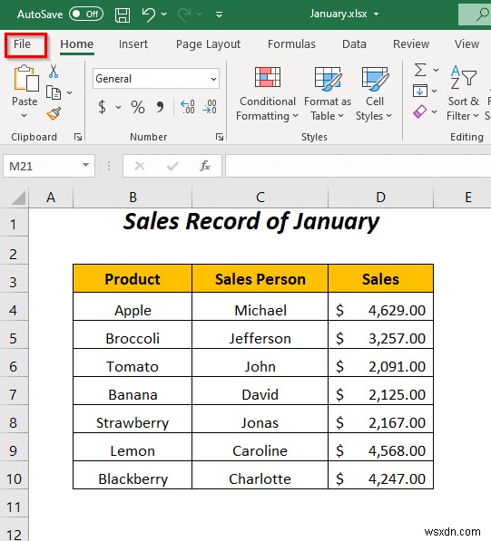 How to Merge Excel Files into One Using CMD (4 Steps)