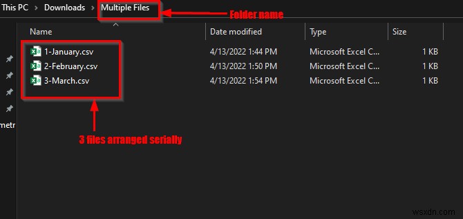 How to Merge Excel Files into One Using CMD (4 Steps)