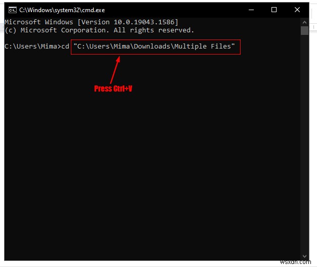 How to Merge Excel Files into One Using CMD (4 Steps)