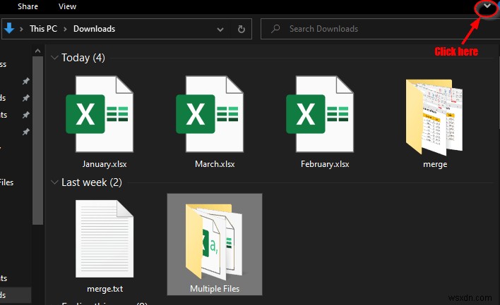 How to Merge Excel Files into One Using CMD (4 Steps)