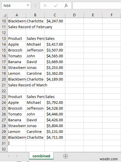 How to Merge Excel Files into One Using CMD (4 Steps)