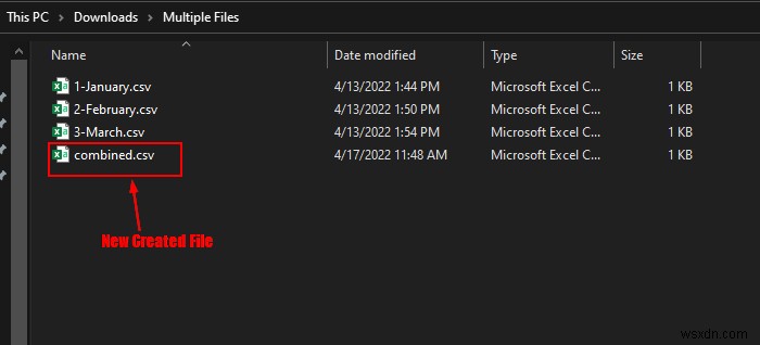 How to Merge Excel Files into One Using CMD (4 Steps)