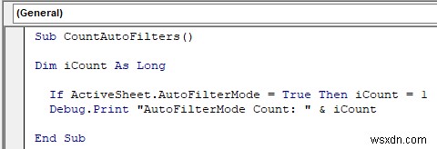 Excel VBA to Check If AutoFilter is On (4 Easy Ways)