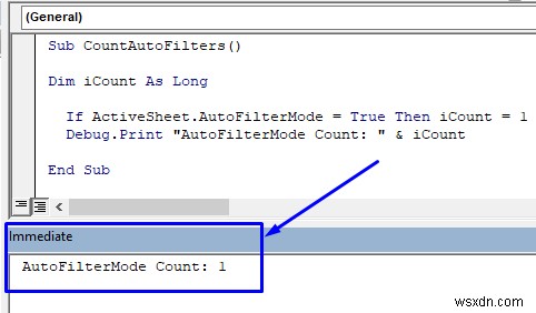 Excel VBA to Check If AutoFilter is On (4 Easy Ways)
