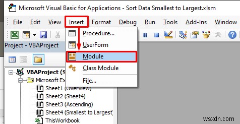 VBA Autofilter: Sort Smallest to Largest (3 Methods)