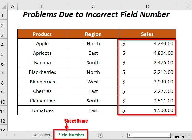 [Fix]: AutoFilter Method of Range Class Failed (5 Solutions)