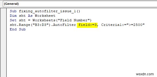 [Fix]: AutoFilter Method of Range Class Failed (5 Solutions)