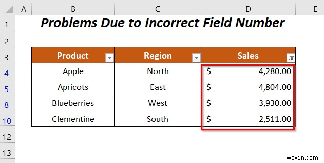 [Fix]: AutoFilter Method of Range Class Failed (5 Solutions)