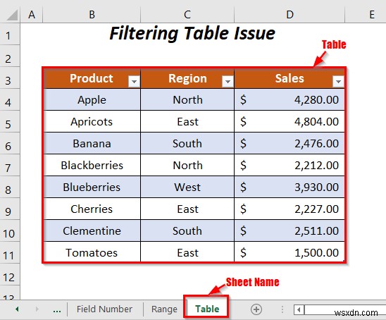 [Fix]: AutoFilter Method of Range Class Failed (5 Solutions)