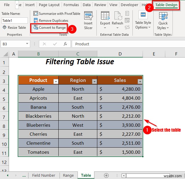 [Fix]: AutoFilter Method of Range Class Failed (5 Solutions)