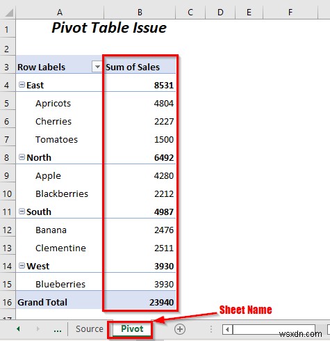 [Fix]: AutoFilter Method of Range Class Failed (5 Solutions)