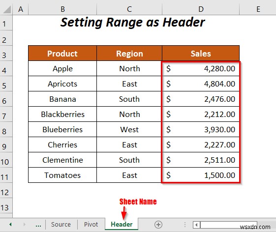 [Fix]: AutoFilter Method of Range Class Failed (5 Solutions)