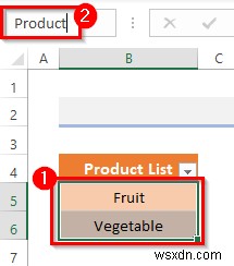 How to Create Dependent Drop Down List with Multiple Words in Excel