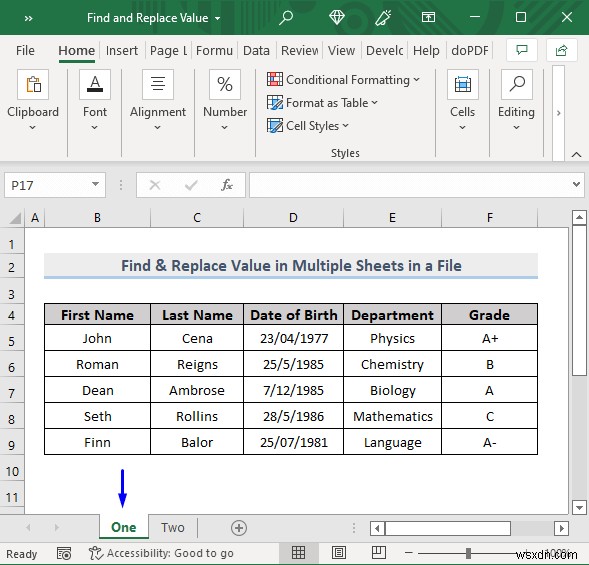 How to Find and Replace Values in Multiple Excel Files (3 Methods)