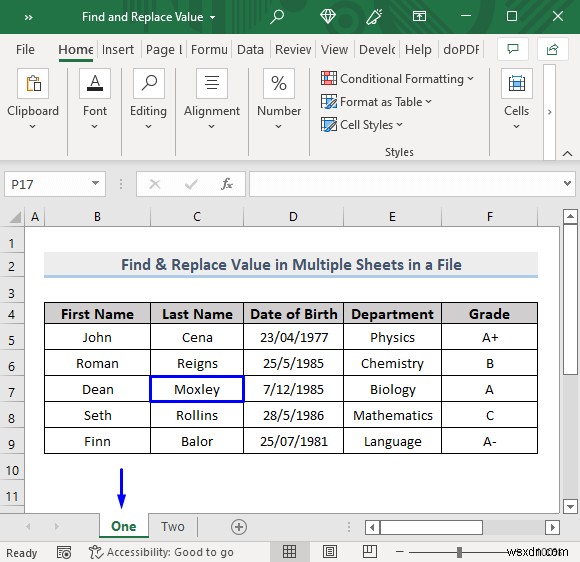How to Find and Replace Values in Multiple Excel Files (3 Methods)