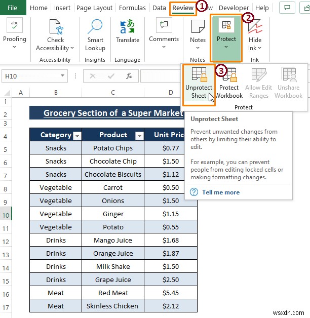 [Fix:] Excel Unable to Merge Cells in Table
