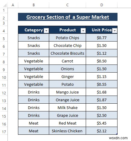 [Fix:] Excel Unable to Merge Cells in Table