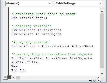 [Fix:] Excel Unable to Merge Cells in Table