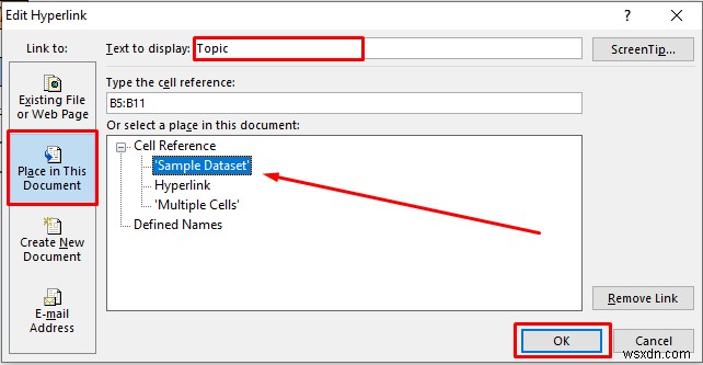 How to Hyperlink Multiple Cells in Excel (3 Ways)