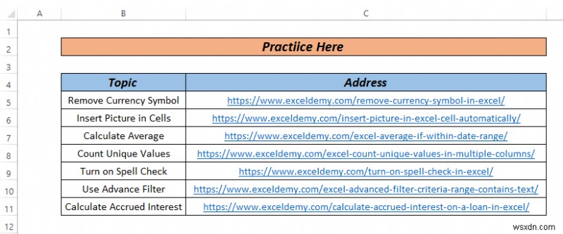 How to Hyperlink Multiple Cells in Excel (3 Ways)