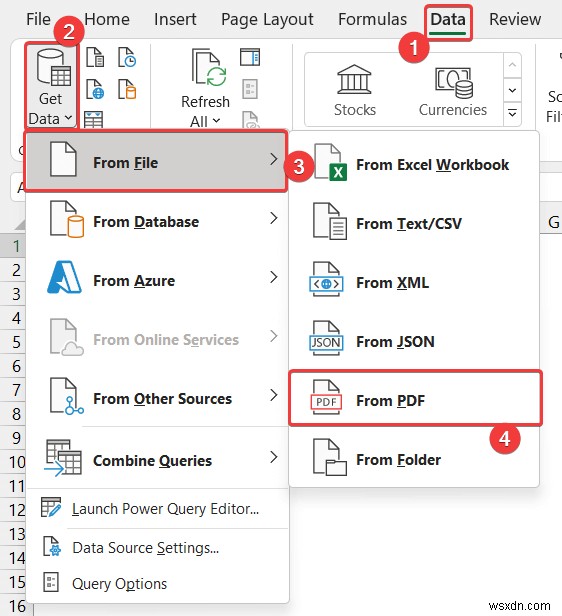 How to Extract Data from PDF to Excel (4 Suitable Ways)