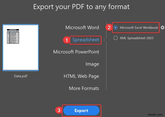 How to Extract Data from PDF to Excel (4 Suitable Ways)