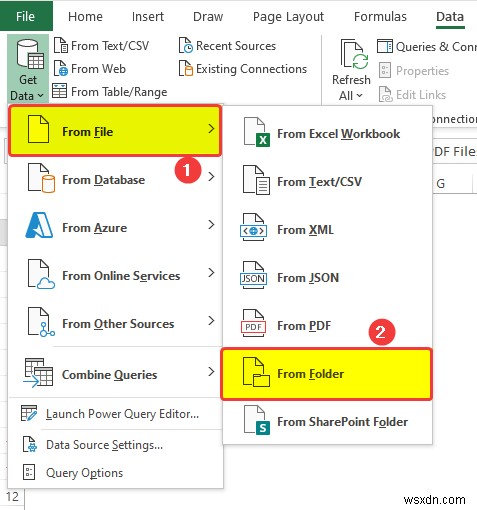 How to Extract Data from Multiple PDF Files to Excel (3 Suitable Ways)