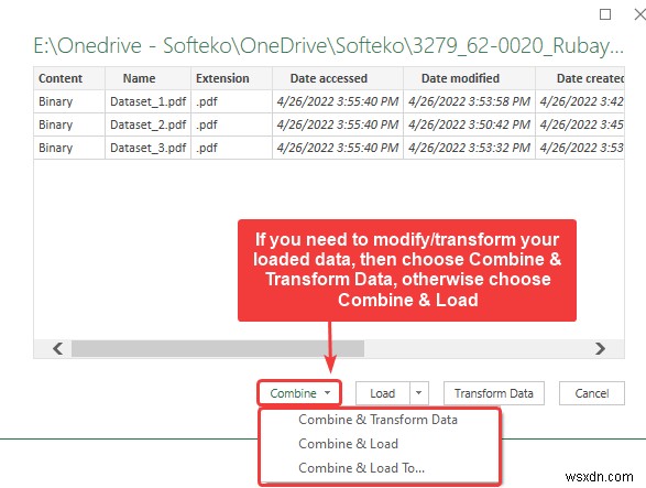 How to Extract Data from Multiple PDF Files to Excel (3 Suitable Ways)