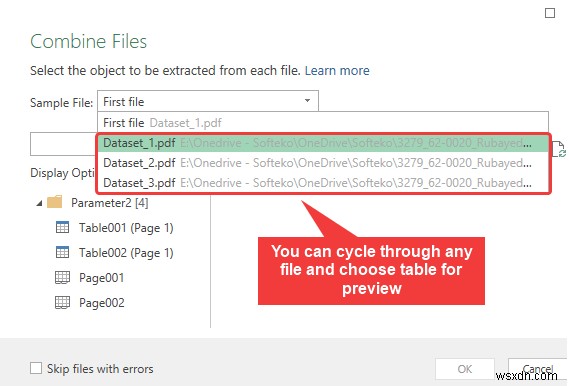 How to Extract Data from Multiple PDF Files to Excel (3 Suitable Ways)