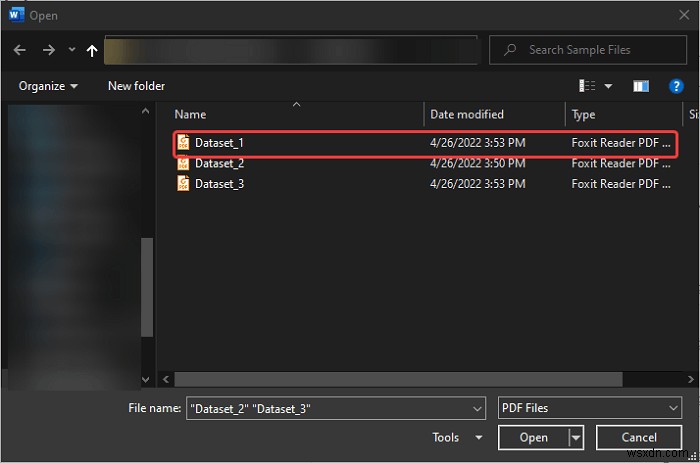 How to Extract Data from Multiple PDF Files to Excel (3 Suitable Ways)
