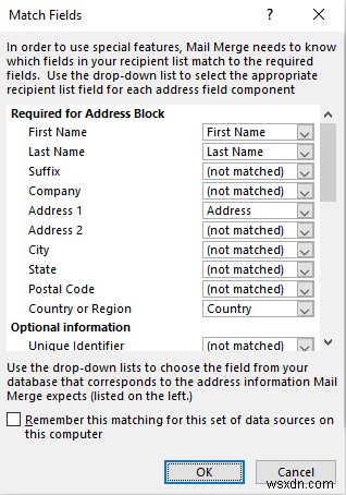 How to Merge Excel File to Mailing Labels (With Easy Steps)