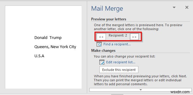 How to Merge Excel File to Mailing Labels (With Easy Steps)
