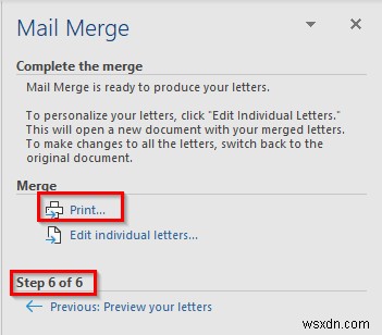 How to Merge Excel File to Mailing Labels (With Easy Steps)
