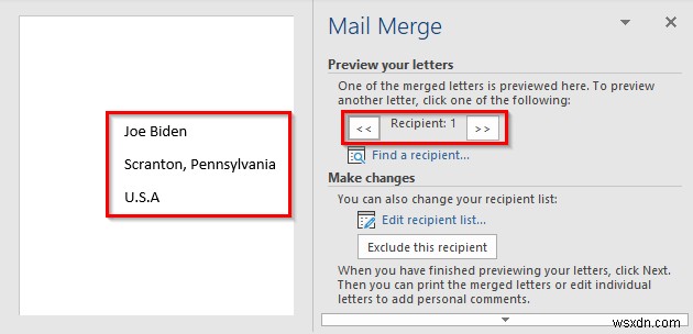 How to Merge Excel File to Mailing Labels (With Easy Steps)