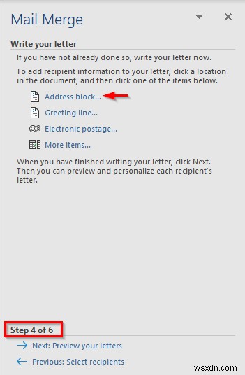 How to Merge Excel File to Mailing Labels (With Easy Steps)
