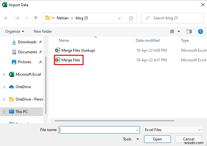 How to Merge Excel Files Based on Column (3 Methods)
