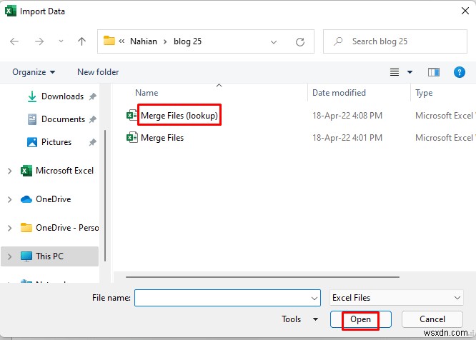 How to Merge Excel Files Based on Column (3 Methods)