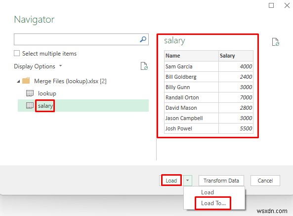 How to Merge Excel Files Based on Column (3 Methods)