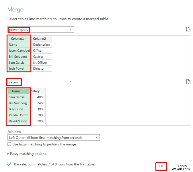 How to Merge Excel Files Based on Column (3 Methods)