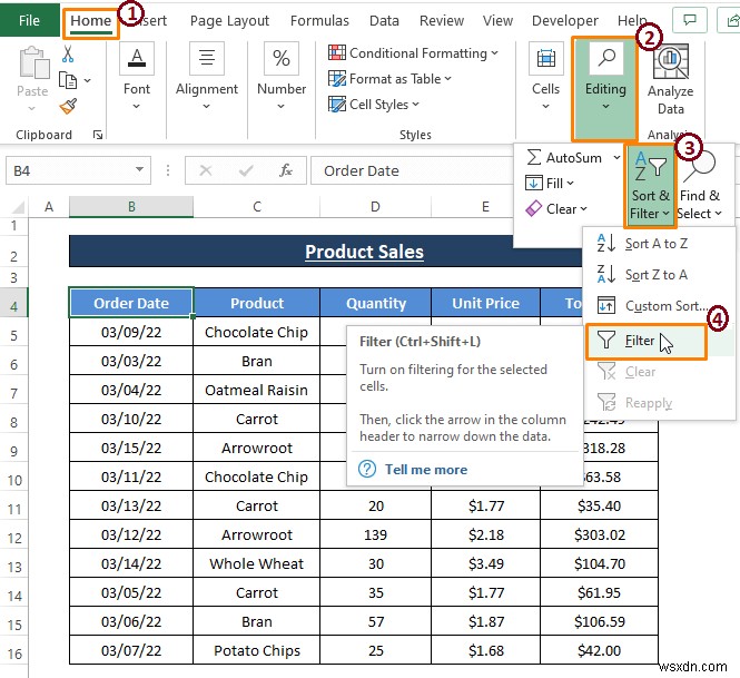 How to Sort Rows by Date in Excel (8 Methods)