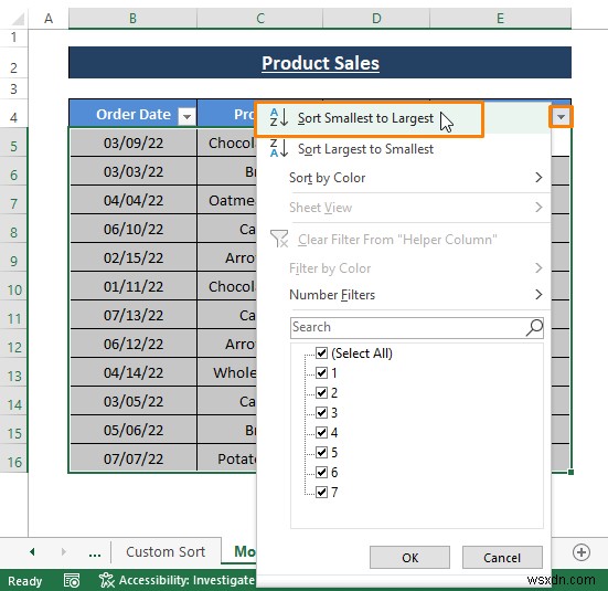 How to Sort Rows by Date in Excel (8 Methods)