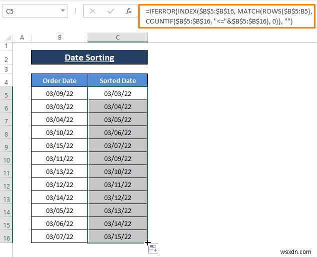 How to Sort Rows by Date in Excel (8 Methods)