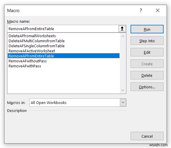 Excel VBA: Remove AutoFilter If It Exists (7 Examples)