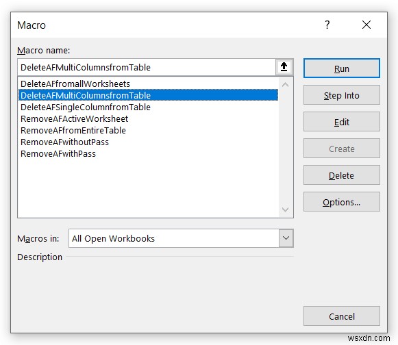 Excel VBA: Remove AutoFilter If It Exists (7 Examples)